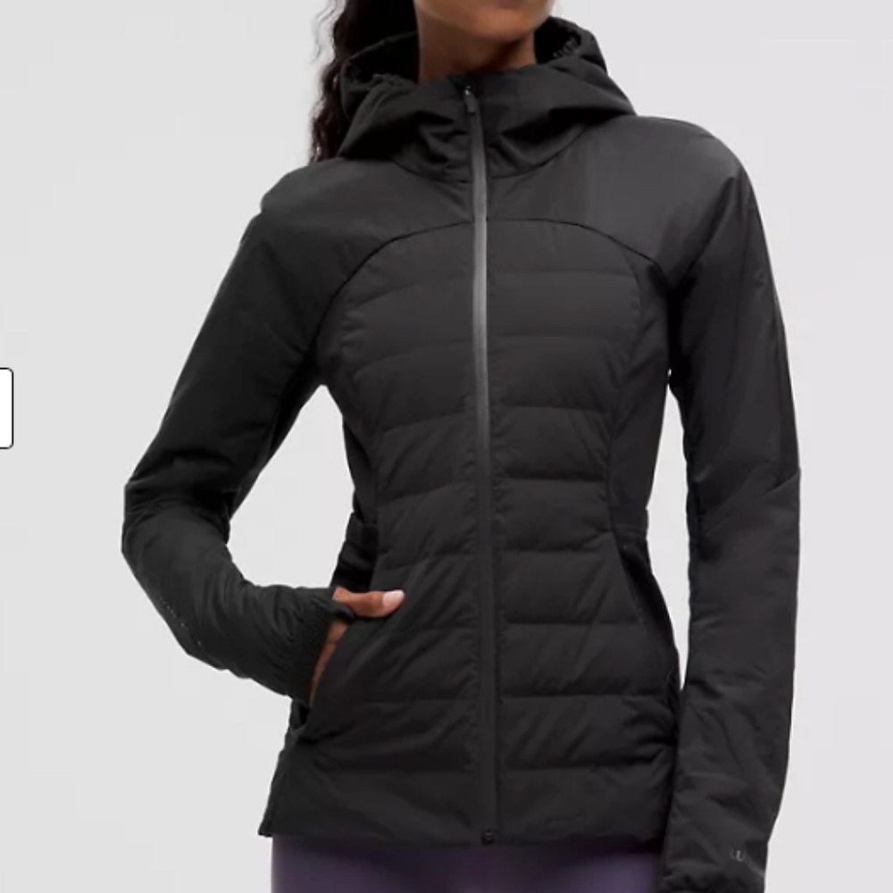 Lululemon Down For It All Jacket | Size 12